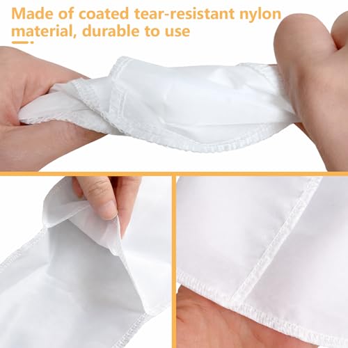 Open Toe Compression Sock Aid for Easy Slide - Slip Stocking Applicator to Help Assist Put On for Elderly, Disabled, Pregnant, 2 Pcs - size: 1 Pair (Pack of 1)