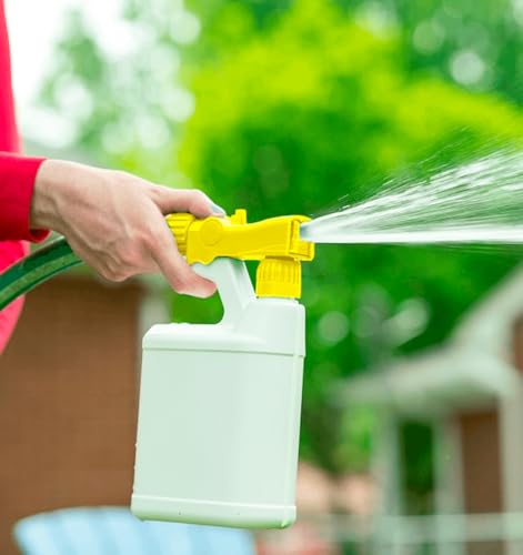 The Andersons Refillable Multipurpose Hose-End Sprayer 32oz (Pack of 2) (60:1 Spray Ratio) - size: 60:1 Spray Ratio