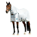 WeatherBeeta ComFiTec Essential Mesh II Combo Neck, White/Grey/Bright Blue, 72" - color: White/Grey/Bright Blue, size: 72"