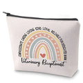 ZJXHPO Veterinary Receptionist Bag Unisex Cosmetic Bag
