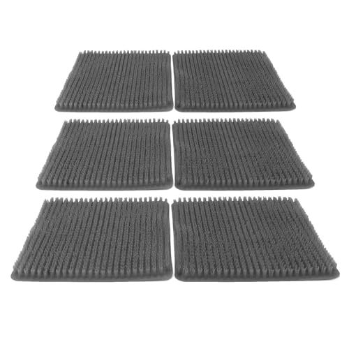 Chicken Nesting Pads,6 Pcs Chicken Nesting Box Pads,Washable Chicken Coop Nest Liners,Chicken Bedding 14"×12"×2.5",Chicken Laying Boxes for Hens,Fits Most Nesting Boxes,Pet