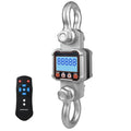 Hyindoor 5000kg 11000lb Crane Scale, 5T Digital Crane Scale with Remote Control, Industrial Heavy Duty Electronic Hanging Scale Hoist Scales - size: 5000kg/11000lb