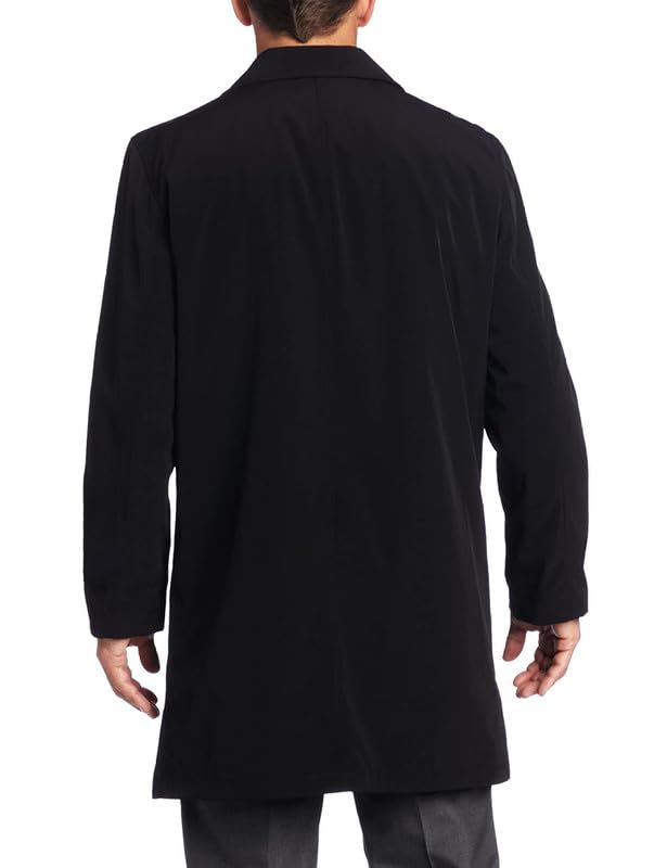 Men’s Scarborough Rain Jacket - All Weather Men’s Raincoat with Zip-out Liner (Regular & Big-Tall Sizes) - size: 46 Short