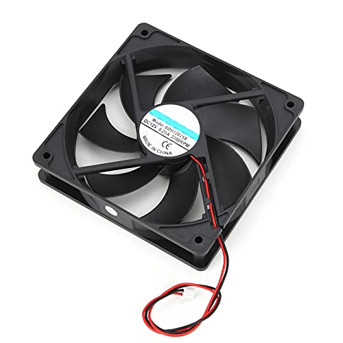 Incubator Fan, Low Noise Strong Wind Incubator Exhaust Fan for Indoor