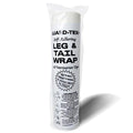 White Leg & Tail Wrap - 3" x 30 Yards Self Adhesive Waterproof Vet Wrap for Horses, Dogs & Other Animals - Cohesive Vet Tape, Pet Bandage, and Wound Wrap