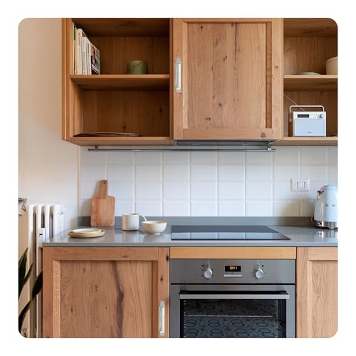 2PCS 6.3” Stainless Steel Barn Door Pulls, Brushed Silver Sliding Door Handles for Cupboard Cabinet Wardrobe Drawer Shed - size: 6.3inch
