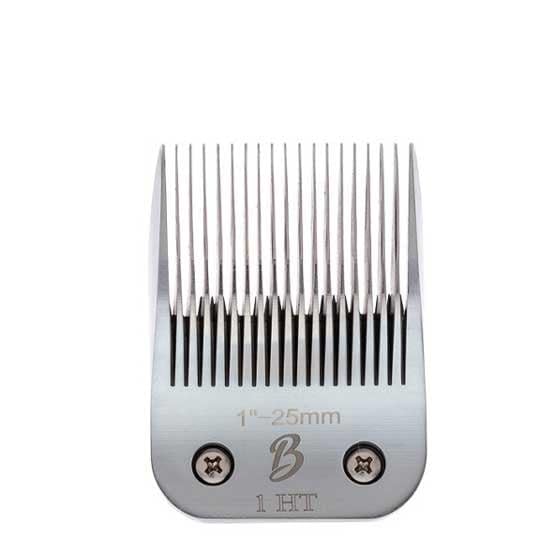 Detachable A Series 1 HT Clipper Blades for Dog Grooming Cut Length 1" - 25mm Japanese Carbonized Steel Dog Clipper Blades-Dog Grooming Blade Compatible A5 Series Clippers for Dog(1HT) - color: 1HT (1" - 25mm)