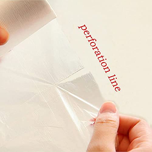 Immuson 12" x 20" Plastic Produce Bag on a Roll Food Storage Bag Clear Plastic Produce Bag for Fruits, Vegetable,Bread, Kitchen Bags (2800 Bags-8 Roll) - size: 8 Roll-2800 Bags