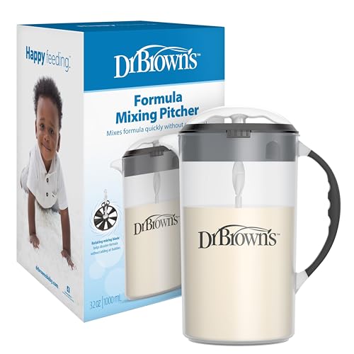 Dr. Brown's Formula Mixing Pitcher, Black, 1-Pack - size: 36 Ounces