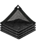 vensovo 70% Black Shade Cloth, 10 x 20 ft HDPE Sunblock Mesh | Strong shade for patios, kennels, chicken coops and greenhouses, helping reduce heat and block intense sunlight - color: 70% Shade, size: 10′x20′