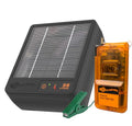 Gallagher S6 Solar Fence Charger with Digital Volt Meter | Solar-Powered Energizer for Gardens, Poultry & Livestock | Includes Digital Fence Tester to Monitor Voltage
