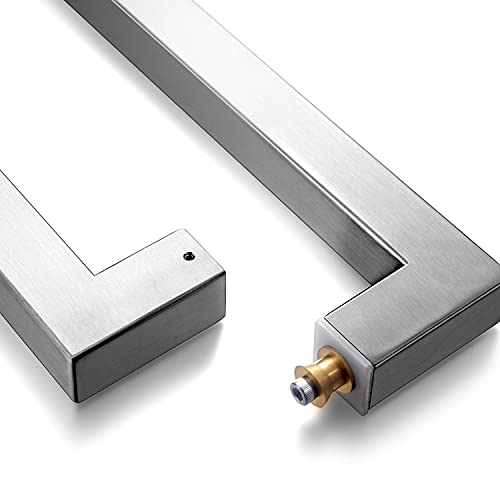 TOGU TG-R3030 1500mm / 60 inches Push-Pull Stainless-Steel Door Handle for Entrance/Entry/Shower/Glass/Shop/Store, Interior/Exterior Barn & Gates - Brushed Stainless Steel Finish