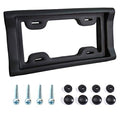 AR-PRO Ultimate License Plate Bumper Guard Screws Included - 2.3" Thick Rubber License Plate Mount Protects Bumper from Scratches and Dents - Universal Fit for Cars, Trucks, SUVs, and Vans - size: 1 Pack - Standard (2.3" Thick)
