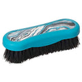 Weaver Livestock SM Groom Brush, Teal Diamond - color: Teal Diamond