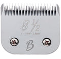 Detachable A Series 8 1/2 Blade Dog Grooming Clipper Blade Cuts Length 7/64" - 2.8mm Japanese Carbon Steel 8 1/2 Clipper Blade | 2.8mm Clipper Blade (Compatible A5 Series(B812) - color: 812 (7/64" - 2.8mm)