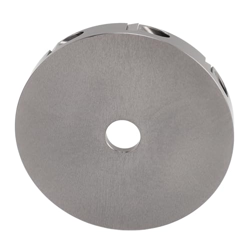 Livestock Hoof Trimming Disc, Plate Hoof Trimming Discs Hoof Grinding Discs Claws Hoof Care Tool with 8 Teeth Steel, 3.9x3.9x0.6in Hoof Nipper Knife Tool for Livestock Sheep Cattle