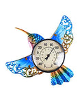 Outdoor Thermometer, Hummingbird Thermometer for Patio, Yard, Garden | Large Number Wall Mounted No Battery Needed Waterproof