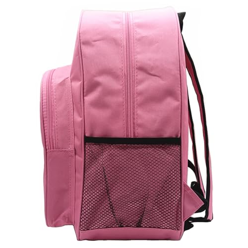 Red Emergency Bag First Aid Backpack Empty Medical First Aid Bag Treatment First Responder Trauma Bags for Riding Office Hiking Paramedics Outdoor Travel Camping Pet Dog Cat Daycare (Pink) - color: Pink