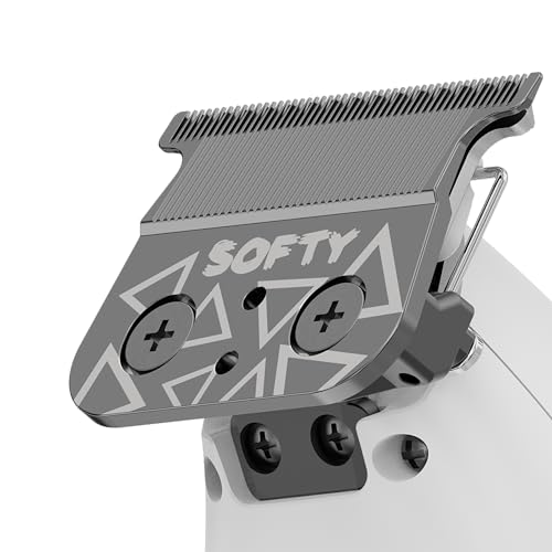 TPOB Play Barber Hair Clippers for Men 7500 RPM with Rubber Grips (White 3 Set) - color: White 3 Set
