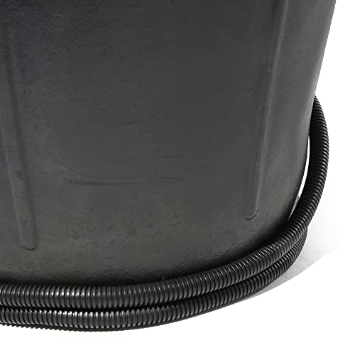 Farm Innovators FB-15R Heated Rubber Bucket, 90 Watts, 4.5 Gallon, 4-Pack | 420 Stainless Steel, Compound Leverage Design, Screwdrivers, Can Opener, Gripper, Wood Saw, Nylon Sheath Included - color: 4.5 Gallon, size: 4 Pack