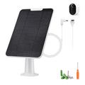 Solar Panel Charger Compatible with Arlo Pro 6/6 XL, 6V 5W Solar Panel for Arlo Pro Security Camera 2K HDR (6th Gen, 2025 Release), IP65 Weatherproof, USB-C Plug, 9.8ft Cable Secure Wall Mount, 1 Pack - size: for Arlo Pro 6-1 Pack