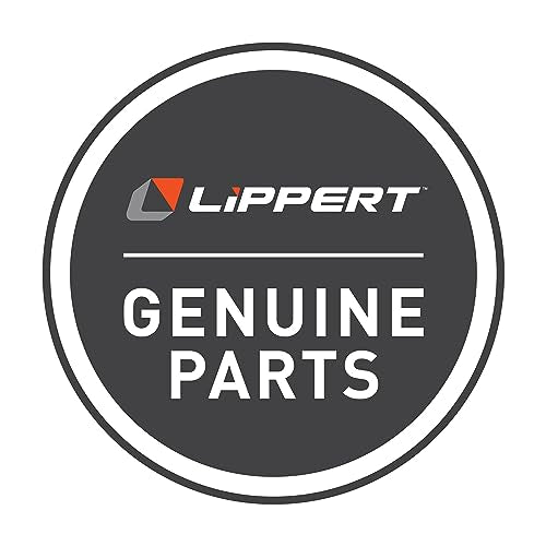 Lippert 28" Screen Defender RV Entry Door Protector Kit with Black Powder-Coated Aluminum for Pet Protection on Travel Trailers, 5th Wheel Campers and Motorhomes - 859793 | Powder-coated solid aluminum, keeps pets inside and shields the entry screen, 24.5