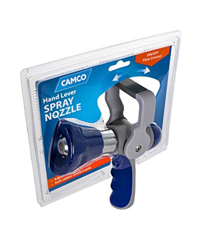 Camco Coil Hose Nozzle, Hand Lever (41987) - style: Hand Lever Nozzle