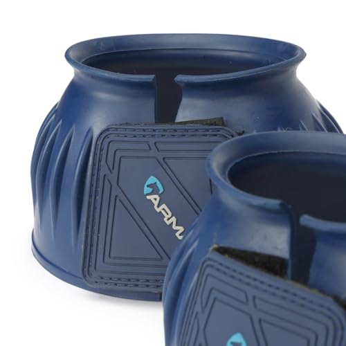 ARMA Over Reach Horse Bell Boots - color: Royal Blue