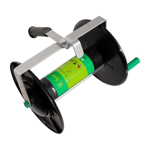 PK1 Electric Fence 3:1 Maxi Geared Reel - size: 0 ft x 1 maxi reel
