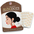 BlingDots Earring Backs for Droopy Ears – Memory Foam Earlobe Support Patches for Earrings and Heavy Earring Support Backs – Pierced Lobe Stabilizer & Relief Patches – Travel-Ready – Made in USA – 60 Dots