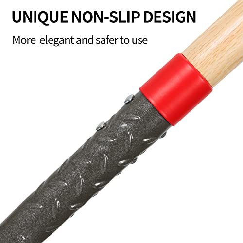 Flat Spade Garden Shovel Edging Shovels for for Gardening and Edging | Heavy-duty Steel Shovel Head,Sturdy Wooden Handle,Comfortable Wide Footplate,For Digging,For Gardening,For Planting - style: Garden