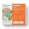 Food Sensitivity Test Kit for Adults & Kids - 1,750 Items - Hair Sample | Body Sensitivity Test by Check My Body Health - Results in 3–5 Days - Includes Nutritional Support and Meal Planner - size: 1750 Test Kit