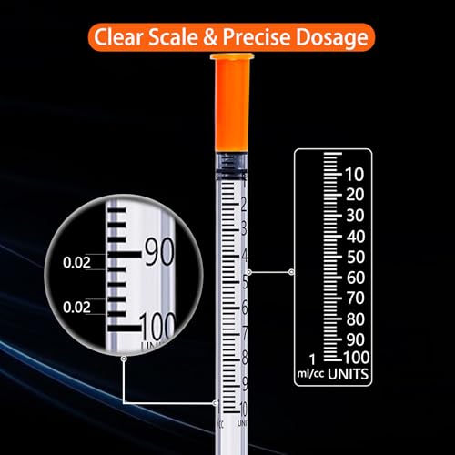 1ml 30G 1/2 Inch 13mm Lab Tools, Individually Wrapped 25 Pack - size: 1ml-30G-1/2", style: 25 Pack