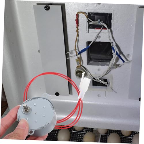 Mini Incubator Egg Turner Motor Replacement Part for Chicken Egg Incubator Accessory