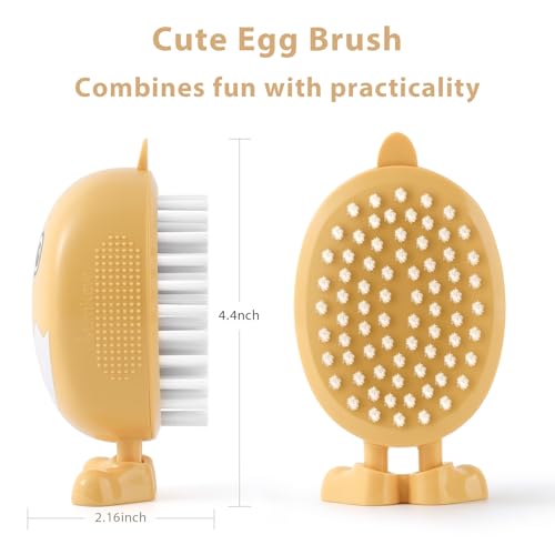 Lumkew Egg Washer Cleaner for Fresh Eggs, Egg Wash and Brush Scrubber, 1pcs | Cleaning Eggshell, Universal ,Cute Chicken Coop Essentials