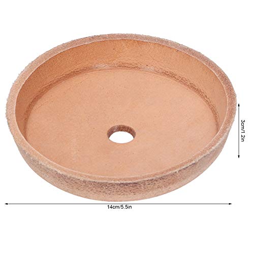 Shanrya Milker Piston, Faux Leather Cow Piston Pump Milking Machine Spare Parts Plunger Stable Efficient Easy Milker Piston for Leather Plunger Pump, Milking Machine Piston