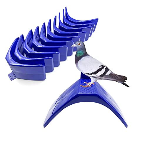 Pigeon Perch,Racing Pigeons Loft Perches Supplies | 10PCS Lightweight Dove Rest Stand for Pigeon Homer and Birds