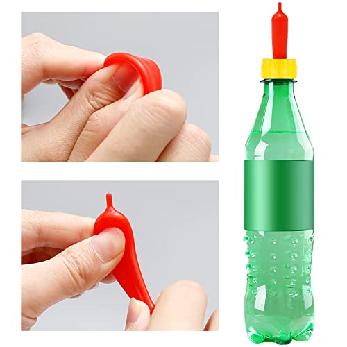 20Pcs Lamb Drinking Teats Pops Animal Milk Baby Bottle Nipples Nipples for Bottles for Lamb Sheep Goat Small Animal Feed