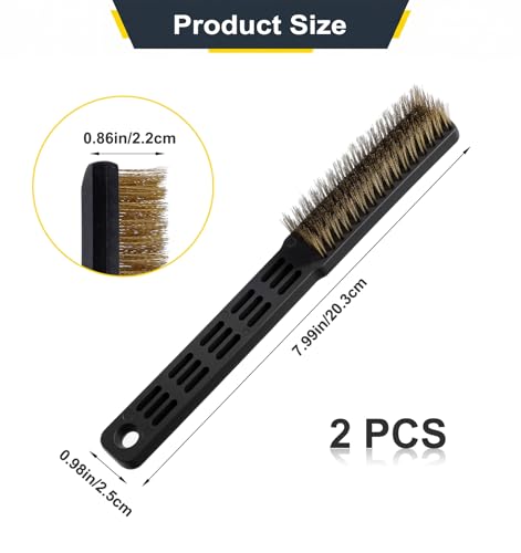 2 Pcs Bowling Shoe Brush for Bottom, Portable Bowling Shoe Cleaner Brush, Soft Bristles for Effective Slide Maintenance, Cleaning Tool for Bowling Alley, Training and Daily Shoe Care