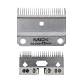 FURZONE A2 Large Animal Clipper Blade (COARSE) - 2-in-1 Set (24&22 Teeth), Horse Grooming Replacement Blade, Professional Grooming, 11/64-Inch/4.5mm Cut Length - size: Coarse 4.5mm