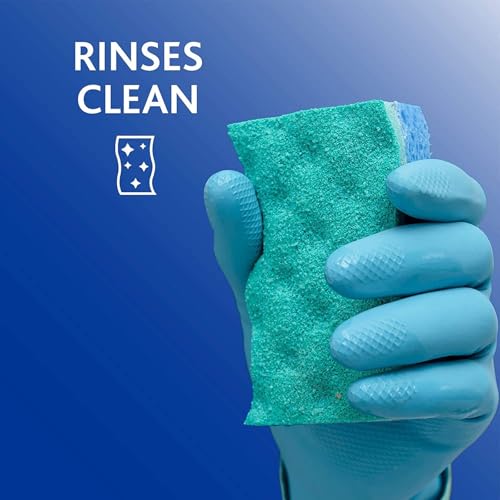 O-Cedar Multi-Use Scrunge Scrub Sponge 6 Count (Pack of 2) - size: 6 count (Pack of 2)