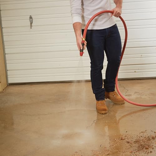 Gilmour Pro Heavy Duty Twist Hose Nozzle with Insulated Grip, Garden Hose Nozzle for Watering and Cleaning | Ergonomic Insulated Grip, Leak Free Design, Hot Water Compatible, Multi Use for Watering and Cleaning