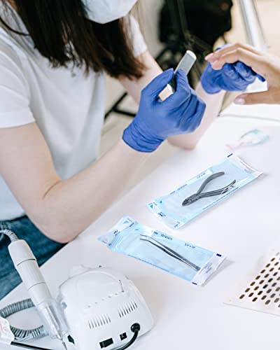 JMU Self Seal Sterilization Pouches 3.5" x 10", Sterilization Bags 200/Box - size: 3.5" x 10"