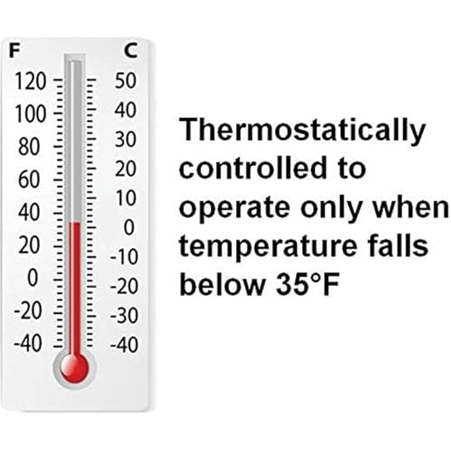 Farm Innovators 125 Watt Heated Base for Double Wall Metal Poultry Founts with 35 Degrees Fahrenheit Temperature and Below, 3 Pack, Metallic