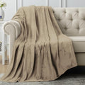 Utopia Bedding Ultra Soft Fleece Bed Blanket Throw Size Camel (50x60 Inch) | Microfiber Plush Warm Lightweight Breathable Cozy Blanket Anti-Static, All Season Use, Gift for Women and Men - color: Camel, size: Throw (50x60 Inch)