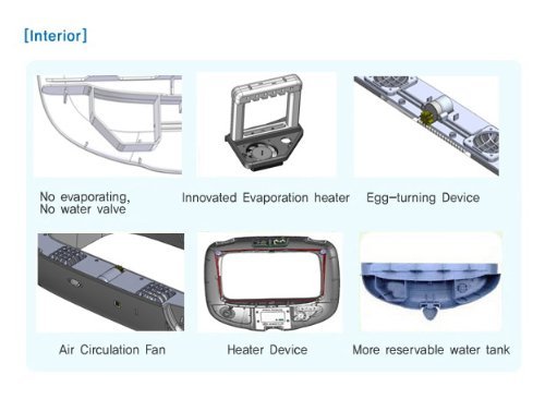 Rcom Incubator Universal Egg Tray + Free Candler Max 20