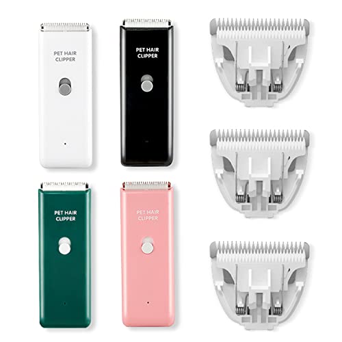 Detatchable Replacement Blades for Dog Clipper,Replacements Blades for Dogs and Cats Grooming Clippers,3 PCs Replacement Blades Only - color: Tb006-3pc