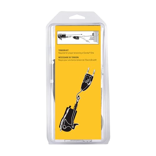 Zareba Electric Fence Tension Kit - Quickly & Easily Add Tension to Electric Fence System - ATENSIONKIT-Z - Kit Includes 1 Ratchet, 1 S-Hook, 1 Clamp, and 1 Length of Rope