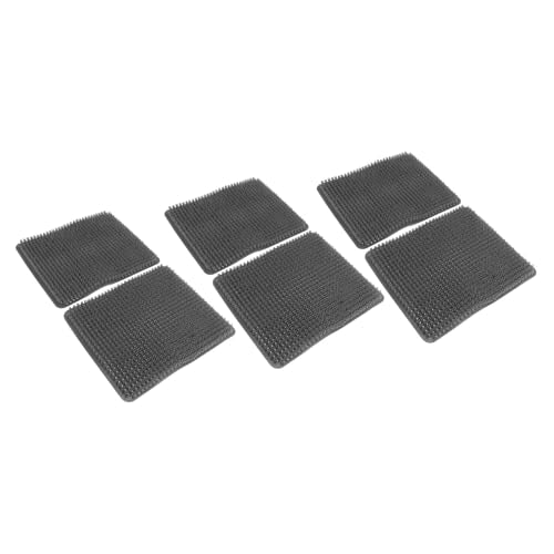 Chicken Nesting Pads,6 Pcs Chicken Nesting Box Pads,Washable Chicken Coop Nest Liners,Chicken Bedding 14"×12"×2.5",Chicken Laying Boxes for Hens,Fits Most Nesting Boxes,Pet