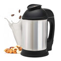 Almond Cow Nut Milk Maker Machine, Plant-Based Milk Maker for Almond, Oat, Cashew, Soy Milk, Stainless Steel, No Straining Needed - Makes 5-6 Cups, 120V - size: Almond Cow